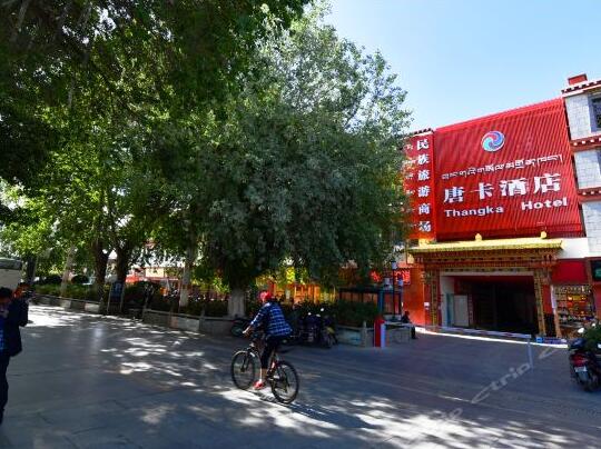 西藏唐卡酒店一直信賴拉薩出安智能道閘 