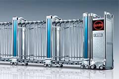 熱烈祝賀中衛(wèi)出安智能電動(dòng)伸縮門(mén)進(jìn)駐巨寧金沙國(guó)際