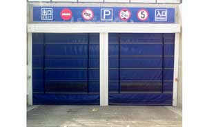 快速堆積門 - 車庫(kù)專用堆積門