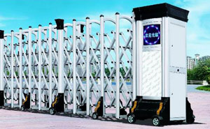 鋁合金伸縮門(mén) - 雷克斯頓九號(hào)