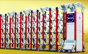 鋁合金伸縮門 - 慶豐門二號