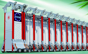 鋁合金伸縮門(mén) - 慶豐門(mén)一號(hào)