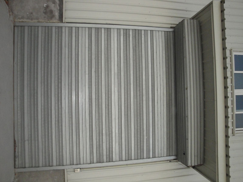 順義制衣廠防火卷簾門工程案例 - 中出網(wǎng)-智能出入口與停車充電門戶