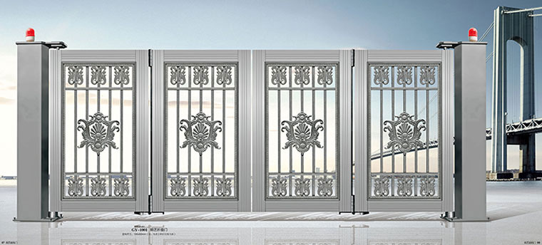 鋼藝折疊門(mén)-GY-1001