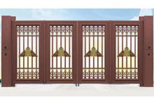 熱烈祝賀伊春出安智能電動門進(jìn)駐伊春南郡樓王