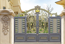 熱烈祝賀七臺河出安智能鋁藝大門進駐七臺河時代麗景