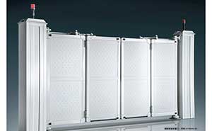 電動折疊門 - 智能懸浮折疊門-開泰LP-DD4A(白)