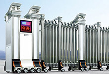 熱烈祝賀嘉峪關(guān)出安智能電動伸縮門進(jìn)駐嘉峪關(guān)南湖學(xué)府