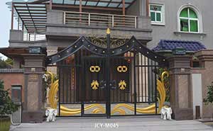 鐵藝大門(mén) - 鐵藝大門(mén)