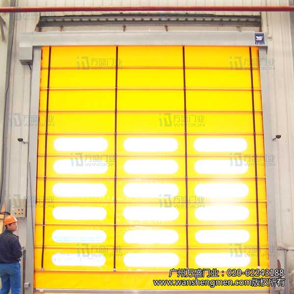 DJM-1500型鋼質快速堆積門