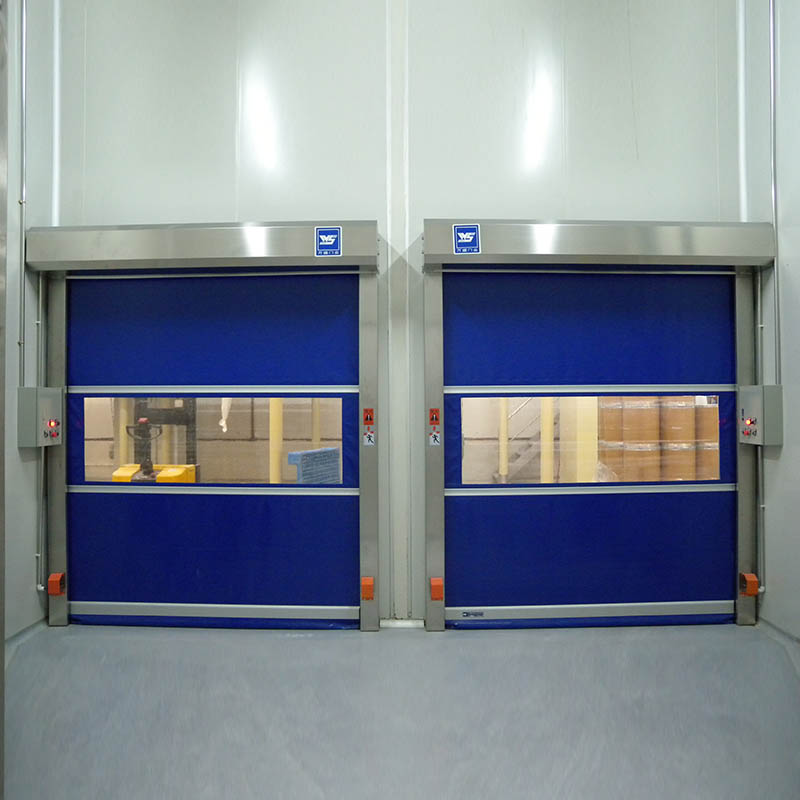 KJM-1000型內部通道快速門
