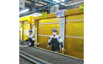 快速門 - KJM-800型設(shè)備防護門