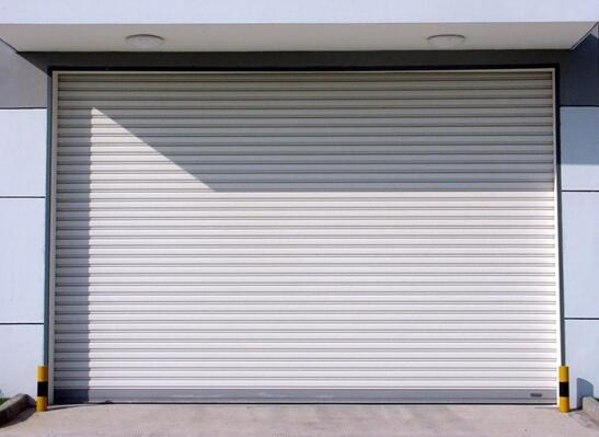 西藏林芝阿姆拉食品公司卷簾門案例 - 中出網(wǎng)-智能出入口與停車充電門戶