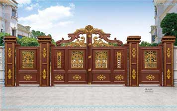 鋁藝大門 - KSDM-8007鋁藝大門