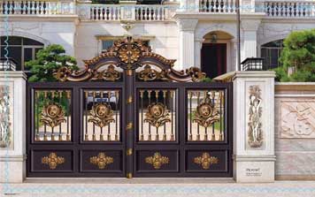 鋁藝大門 - KSDM-8006鋁藝大門