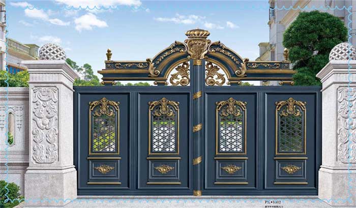 KSDM-8002鋁藝大門