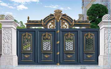 鋁藝大門 - KSDM-8002鋁藝大門