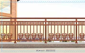 鋁藝護欄 - KSLG-6009鋁藝護欄