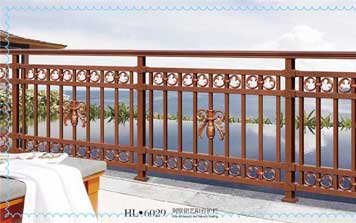 鋁藝護欄 - KSLG-6006鋁藝護欄