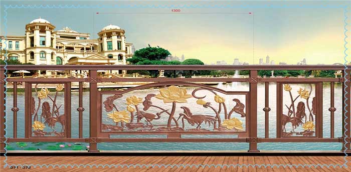 KSLG-6004鋁藝護(hù)欄