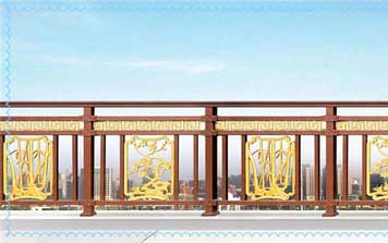 KSLG-6002鋁藝護(hù)欄