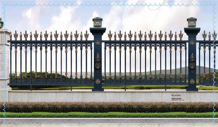 KSWL-7001別墅鋁藝庭院圍欄