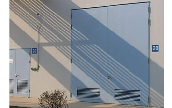 鋼質(zhì)超大防火門