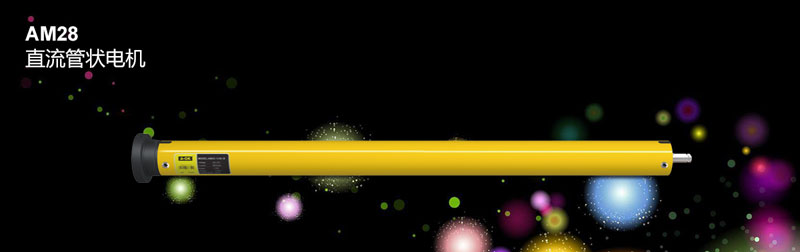 AM28 直流管狀電機(jī)