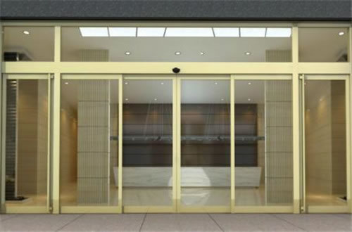 鋁型材自動(dòng)門
