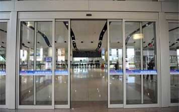 鋁型材邊框自動(dòng)門(mén)