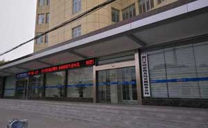 荊門國稅局直屬分局自動門案例