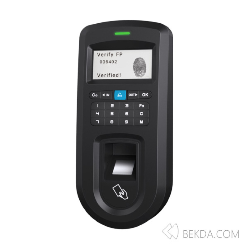 VF30指紋刷卡門禁機