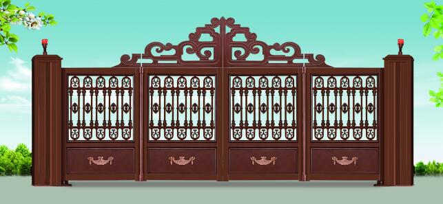 懸浮折疊門(mén)-LO-ZD04