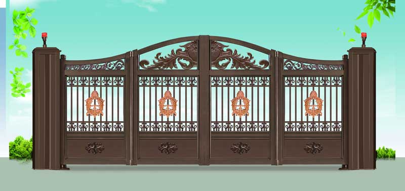 懸浮折疊門(mén)-LO-ZD05