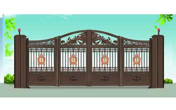 懸浮折疊門-LO-ZD05