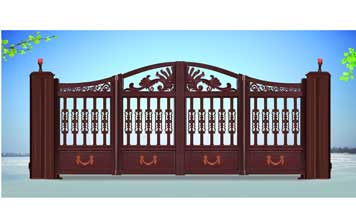 電動(dòng)折疊門 - 懸浮折疊門-LO-ZD08