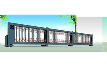 分段平移門 - 分段平移門 LO-FD03