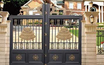 鋁藝大門 - 鋁藝門01