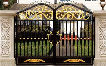 鋁藝大門 - 鋁藝門02