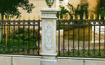 鋁藝護(hù)欄 - 鋁藝護(hù)欄LO-HL08