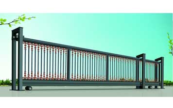 懸浮平移門(mén) - 懸掛平移門(mén)-LO-SG04