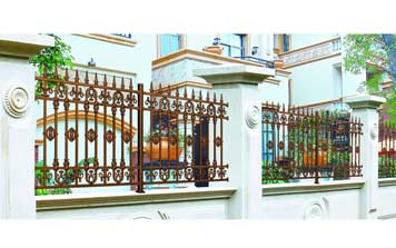 鋁藝護欄 LO-HL01