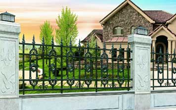 鋁藝護欄 - 鋁藝護欄LO-HL06