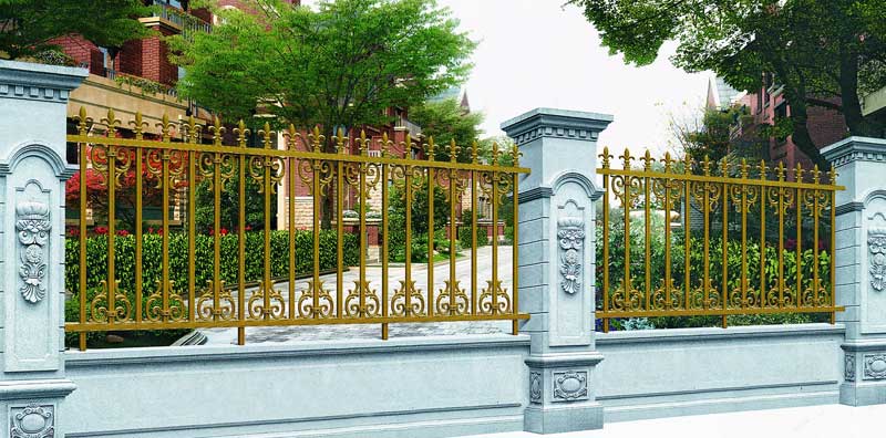 鋁藝護(hù)欄LO-HL07