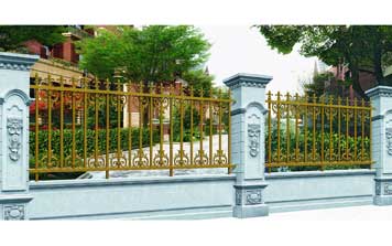 鋁藝護欄 - 鋁藝護欄LO-HL07