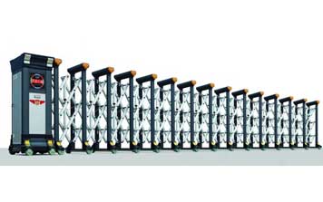 金星560b（深灰、銀）伸縮門