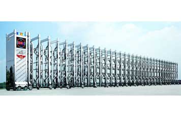 金鷹660a1伸縮門