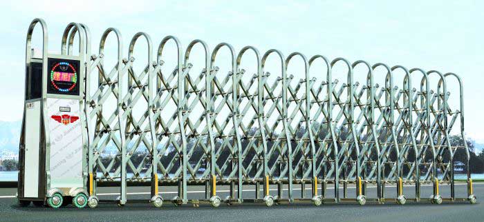 順美360a2伸縮門(mén)