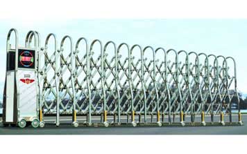 電動伸縮門 - 順美360a2伸縮門