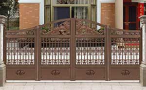 寧河小海北鎮(zhèn)懸浮折疊門案例